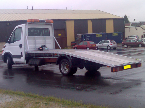 Ford Iveco Recovery truck Car transporter