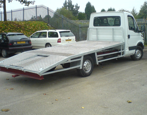 Ford Iveco Lwb Recovery truck Car transporter all steel body