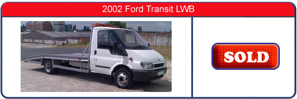 Ford Transit LWB Recovery truck Car transporter