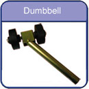Single dumbbell rollers