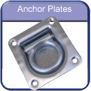 Anchor plates and lashing rings 