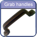 Grab handles for van, enclosed trailers and horse boxes 