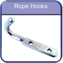 Rope hooks for trailers and commercial Vehicles.