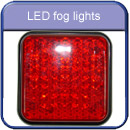 LED fog lights