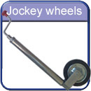 Trailer jockey wheels