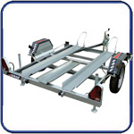  Erde motorcycle trailer Accessories ramps straps props running boards rails spare wheels 