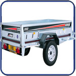  Erde 233 utility trailer 