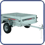  Erde 142 utility trailer 