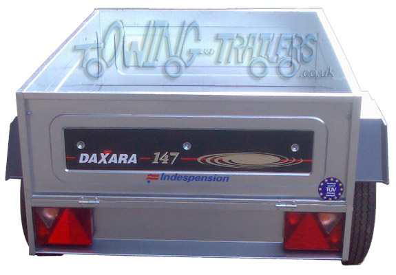 Indespension Daxara DX 147 trailer 