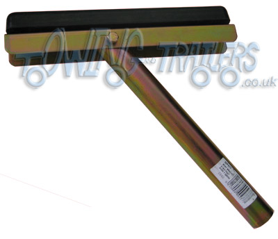 Side buffer assembly with 34mm  x 300mm pole