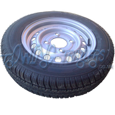 Replacement / Spare wheel for Erde 163 trailer
