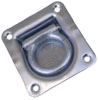 Single recessed anchor / deck ring