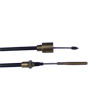 Al-ko style trailer brake cable 890mm outer old style
