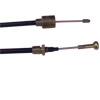 Al-ko style trailer brake cable 1320mm outer new style