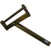 Side roller bracket with 16mm spindle and 34mm  x 300mm pole