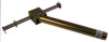 Single dumbell side roller bracket with 34mm  x 440mm pole