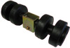 Double dumbell side roller bracket with 2 x rollers