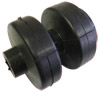 Double dumbbell roller to suit 16mm spindle