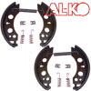 Alko 160x37mm Brake Shoe Axle Set