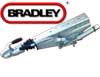 Bradley doublelock 900kg braked coupling / hitch to suit 60mm box section