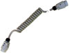 1.5 Metre Curly Trailer Extension Lead 12V S Type