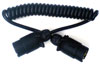 2.5 Metre Curly Trailer Extension Lead 12V N Type