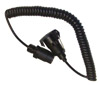 2.5 Metre Curly Trailer Extension Lead 12V N Type