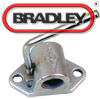 34mm Bradley cast  jockey wheel clamp