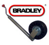 43mm Bradley Doublelock Rotalok Jockey wheel with cushioned wheel