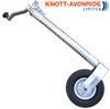 48mm Wide Wheel Knott-Avonride Ribbed Jockey wheelv
