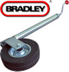 48mm Ribbed Bradley Rotalok Jockey wheel