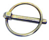50 x 10mm Lynch pin with 45mm ring.