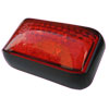 LED Autolamps 35RM Multivolt Red LED trailer marker light
