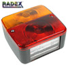 Radex Small Square Universal 4 Function Light