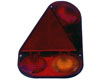 4 function trailer light with Intergral reflector