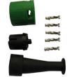 Replacement  Green Light Plug For ERDE 234x4F Braked Trailer