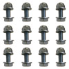12 Suspension mounting bolts