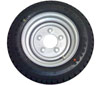 155/70 R12C trailer tyre with 5 stud 140mm PCD wheel rim