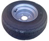 16.5 x 6.5-8 6ply Trailer tyre with 4 stud 100mm PCD wheel rim