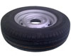 165/80 R13 4 ply Trailer tyre with 4 stud 5.5