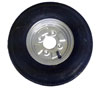400 x 8 4ply trailer tyre with 4 stud 4