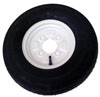 400 x 8 4ply trailer tyre with 4 stud 4