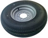 5.00/5.20 - 10 4 Ply trailer tyre with 4 stud 115 PCD wheel rim