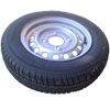 Replacement / Spare wheel for Erde 234x4B Braked trailer